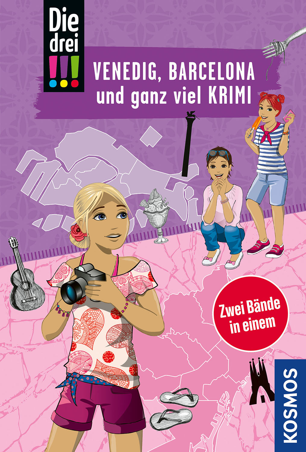 Die drei !!!, Venedig, Barcelona und ganz viel Krimi