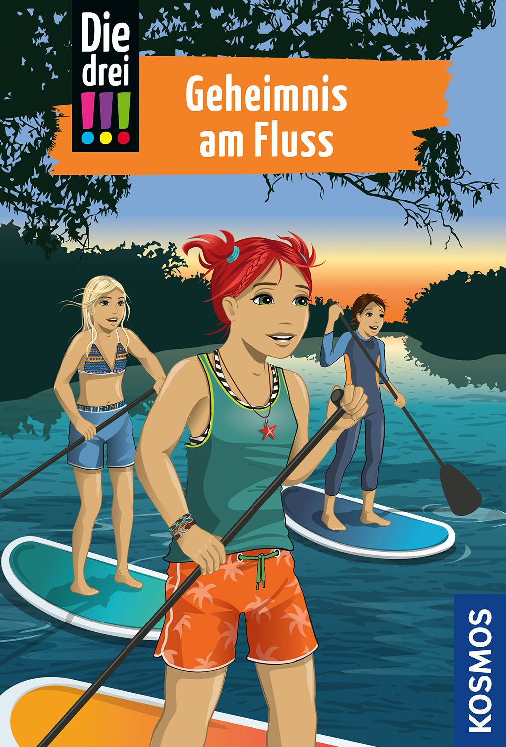 Die drei !!!, 92, Geheimnis am Fluss