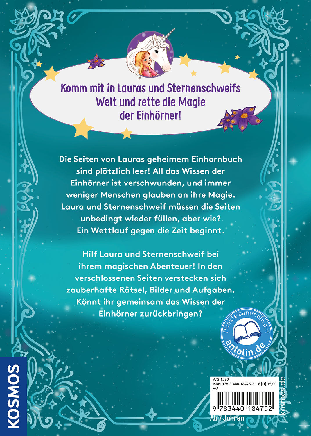 Sternenschweif, Das geheime Einhornbuch