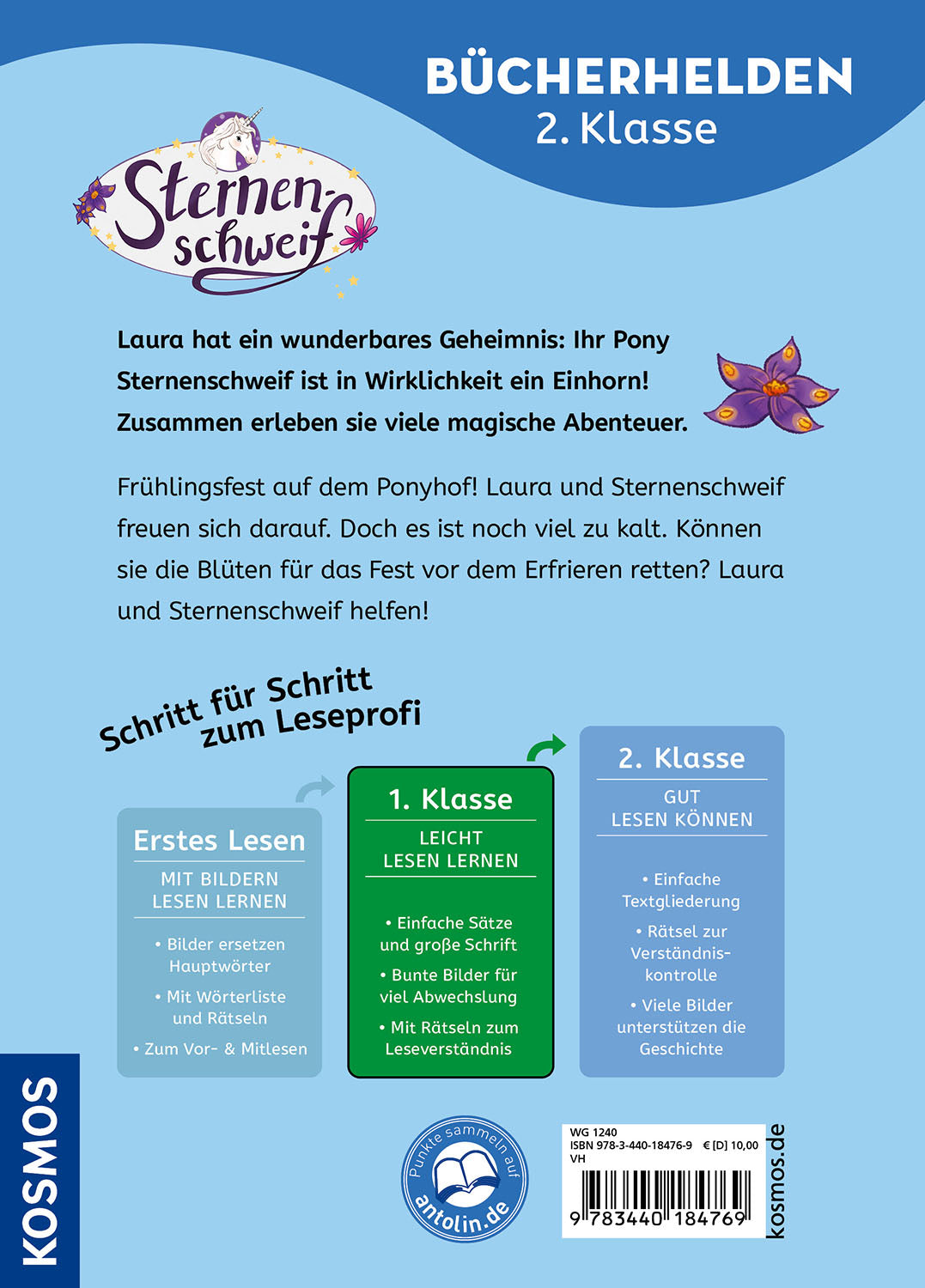 Sternenschweif, Bücherhelden 2. Klasse, Fest auf dem Ponyhof