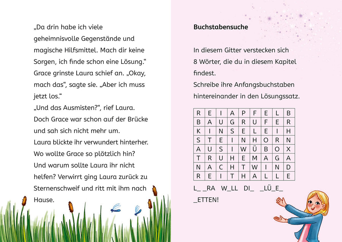 Sternenschweif, Bücherhelden 2. Klasse, Fest auf dem Ponyhof