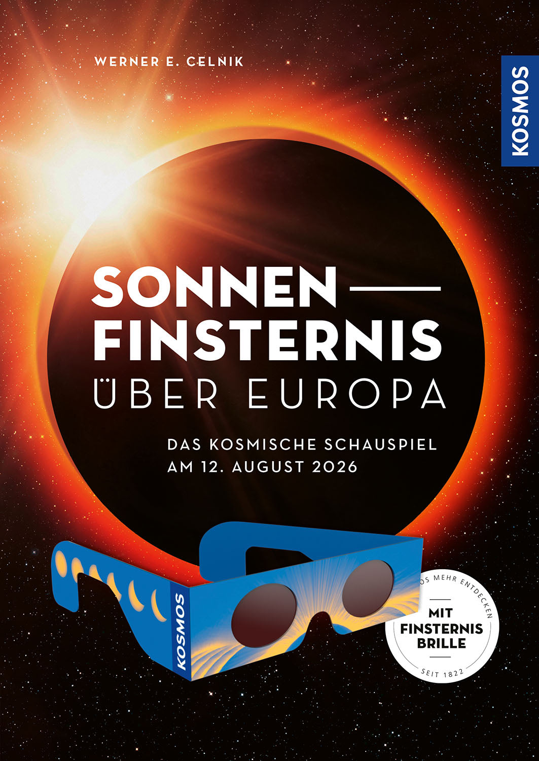 Solar eclipse over Europe