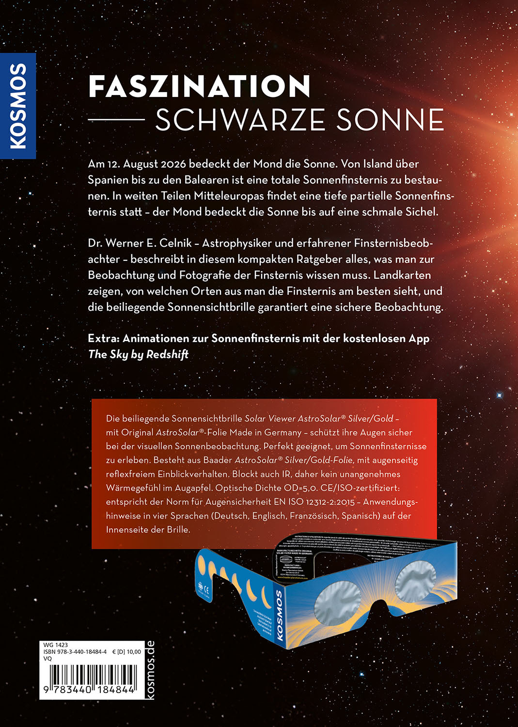 Sonnenfinsternis über Europa