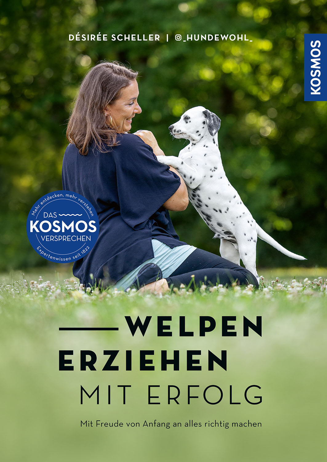 Welpen erziehen mit Erfolg