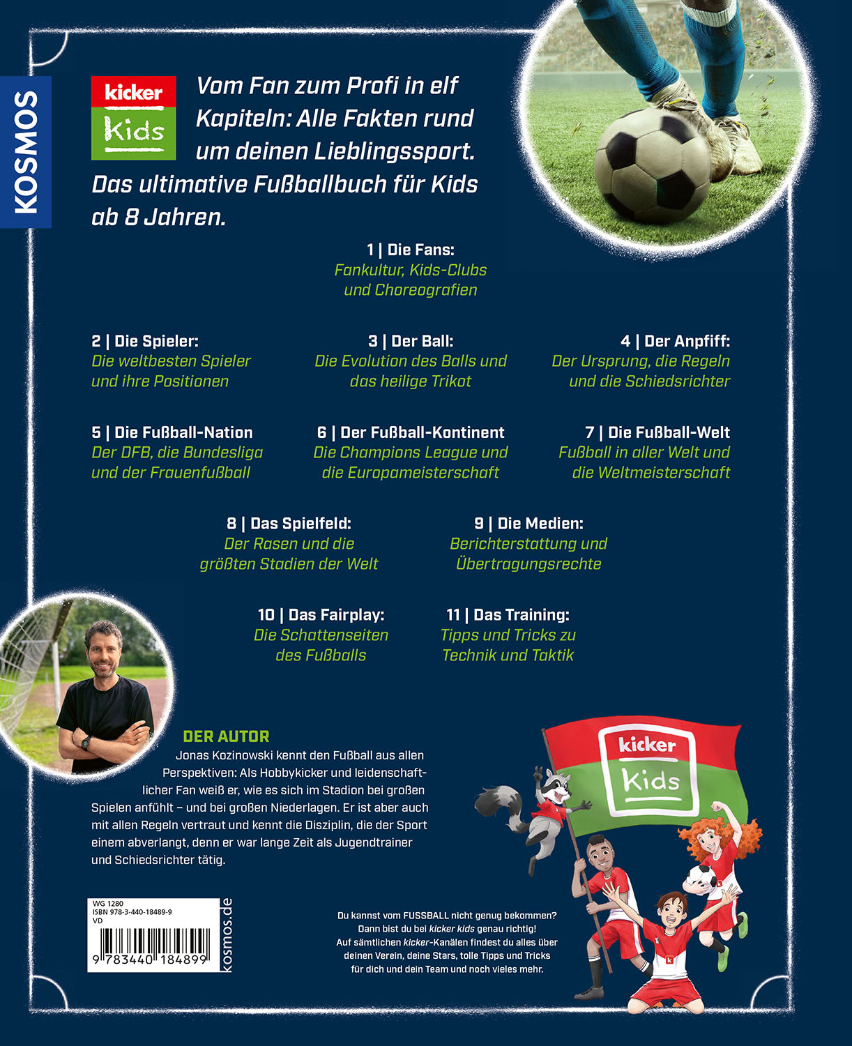 kicker Kids Fußball,