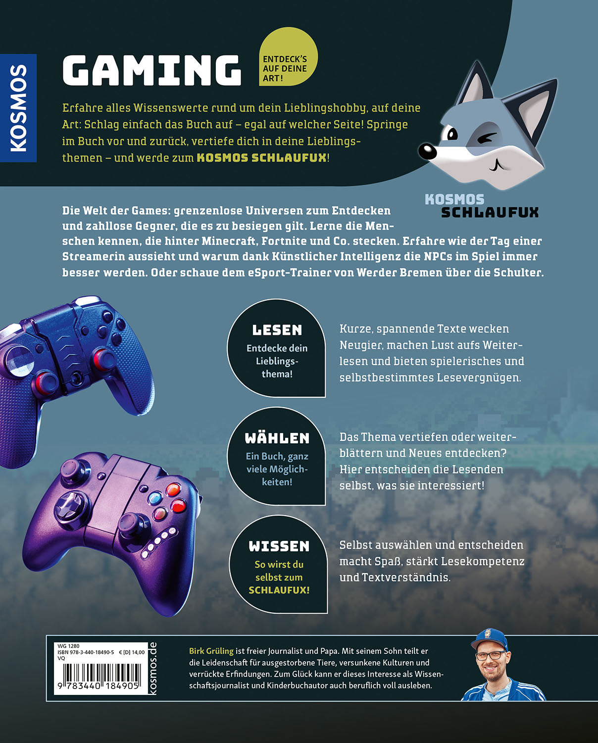 Kosmos SchlauFUX Gaming