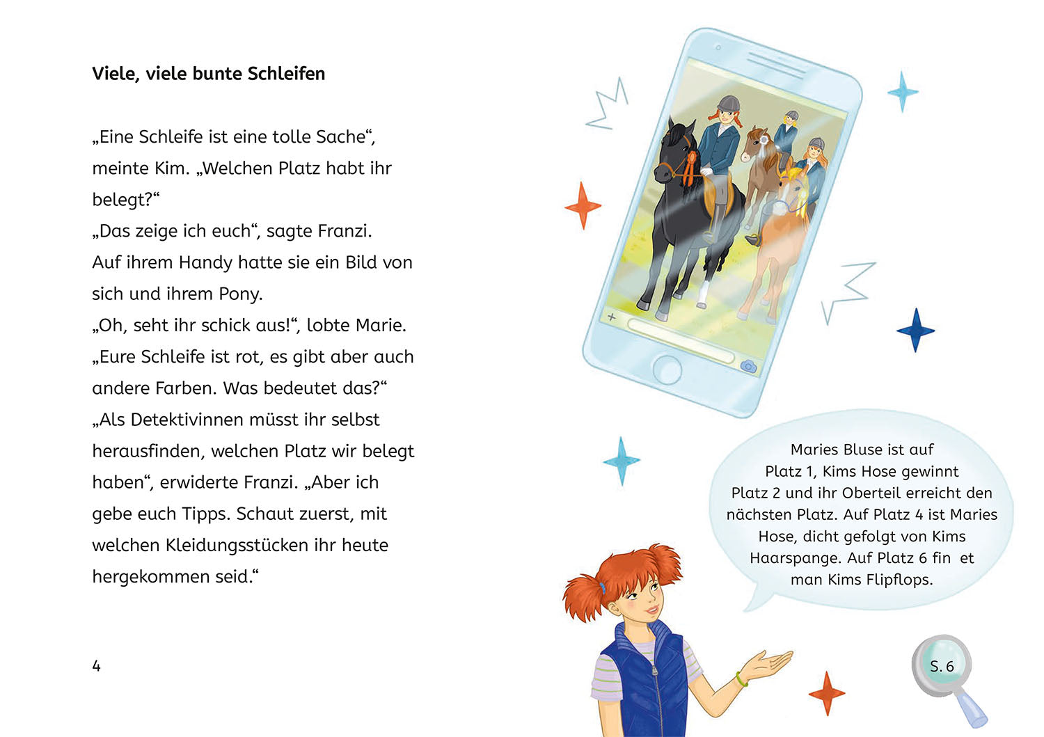 Die drei !!!, Bücherhelden 2. Klasse, Diebstahl auf dem Ponyhof