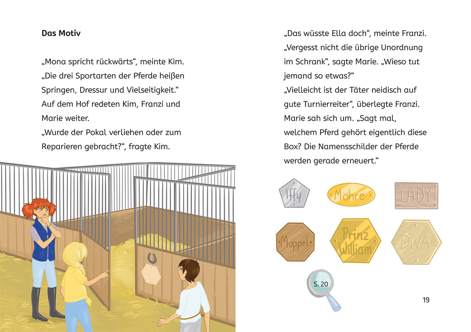 Die drei !!!, Bücherhelden 2. Klasse, Diebstahl auf dem Ponyhof