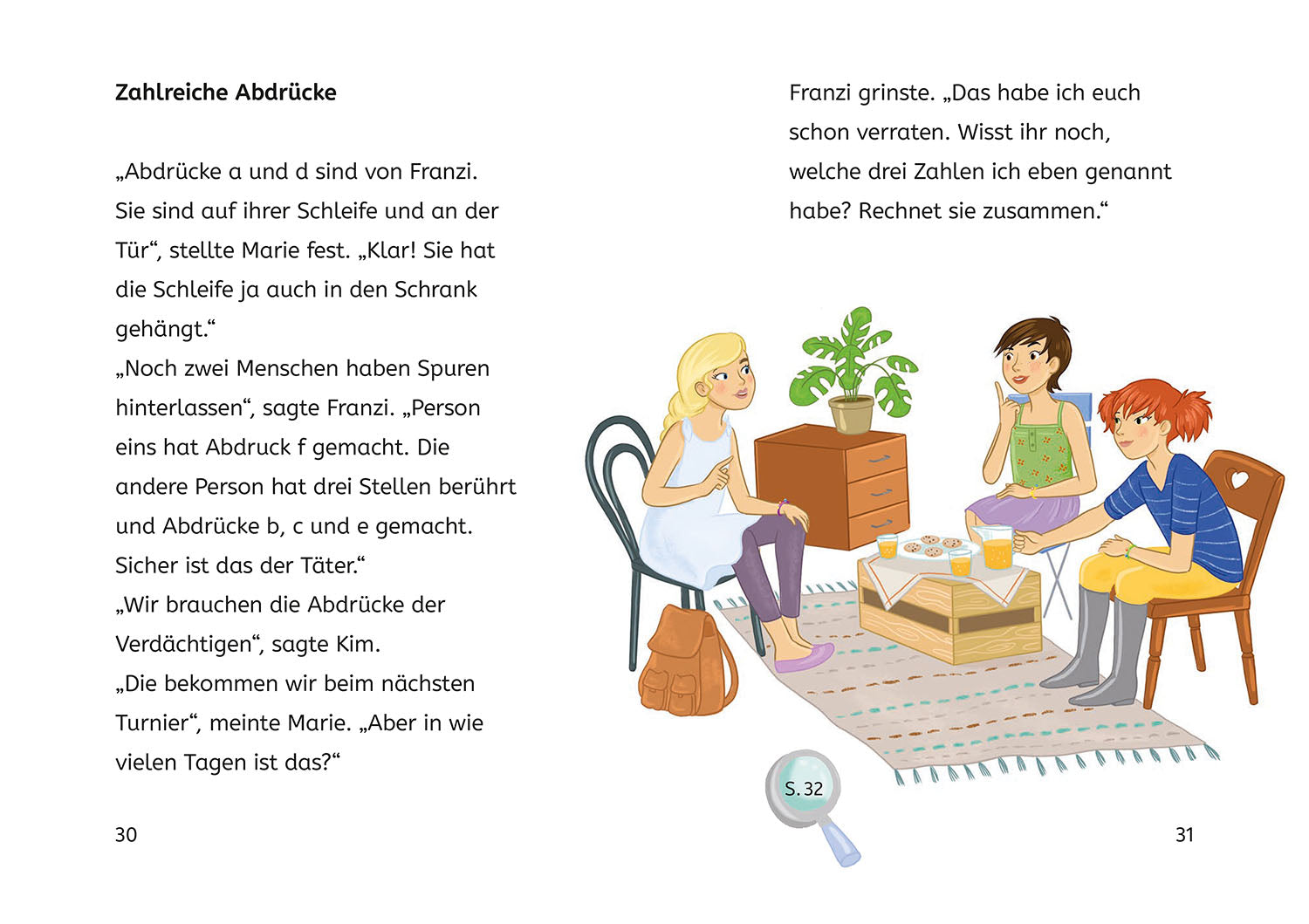 Die drei !!!, Bücherhelden 2. Klasse, Diebstahl auf dem Ponyhof