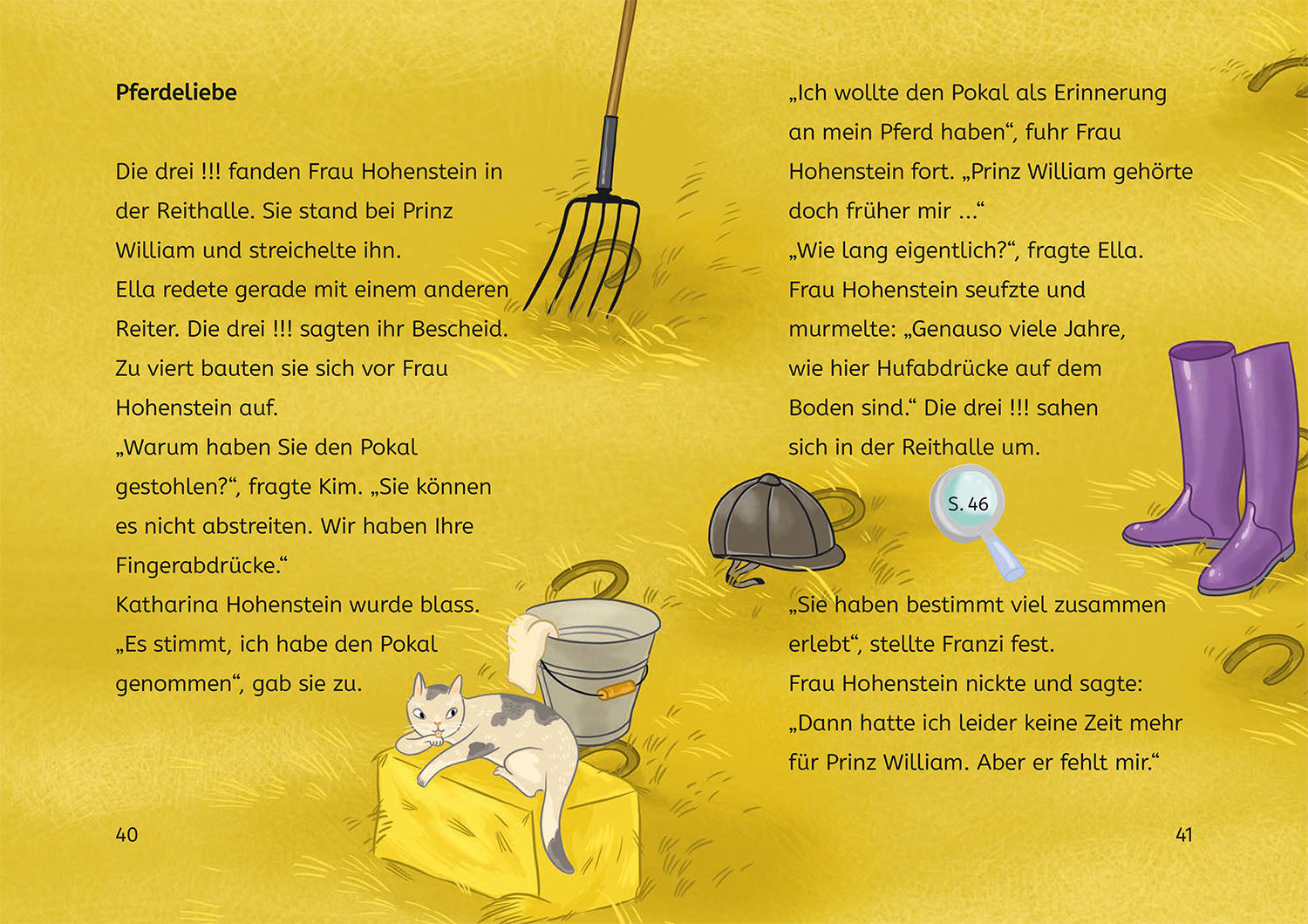 Die drei !!!, Bücherhelden 2. Klasse, Diebstahl auf dem Ponyhof