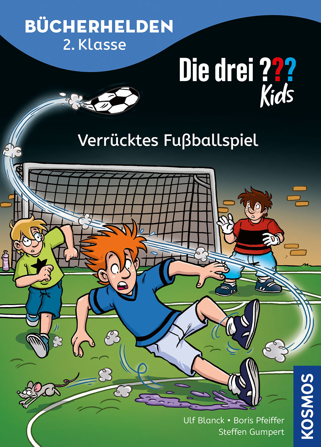 The Three Investigators Kids, Book Heroes 2nd Grade, Crazy Soccer Game