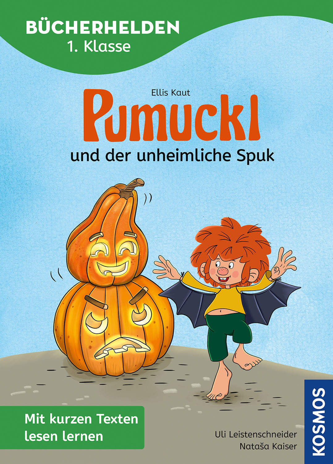 Pumuckl, Bücherhelden 1. Klasse, Pumuckl und der unheimliche Spuk