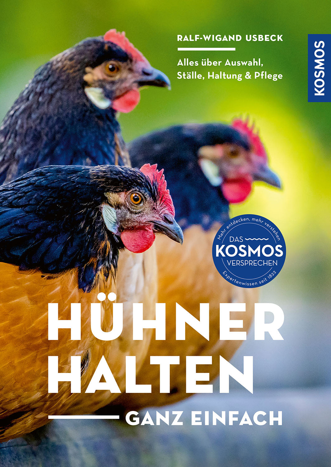 Keeping chickens - made easy