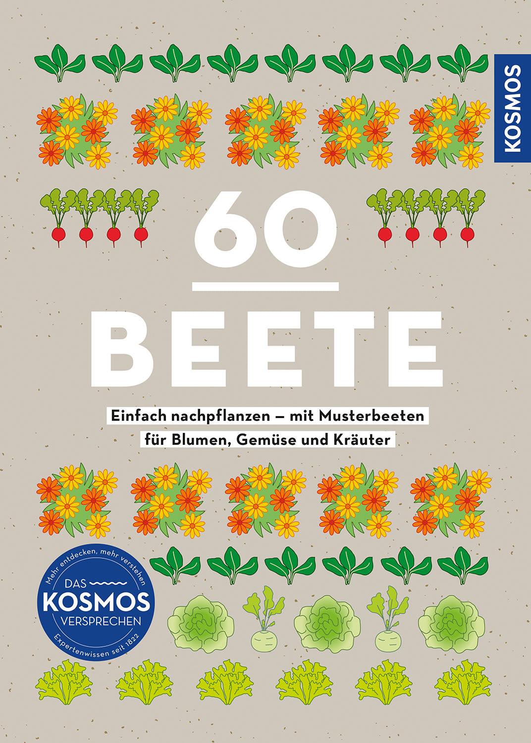 60 beds - Easy to replant