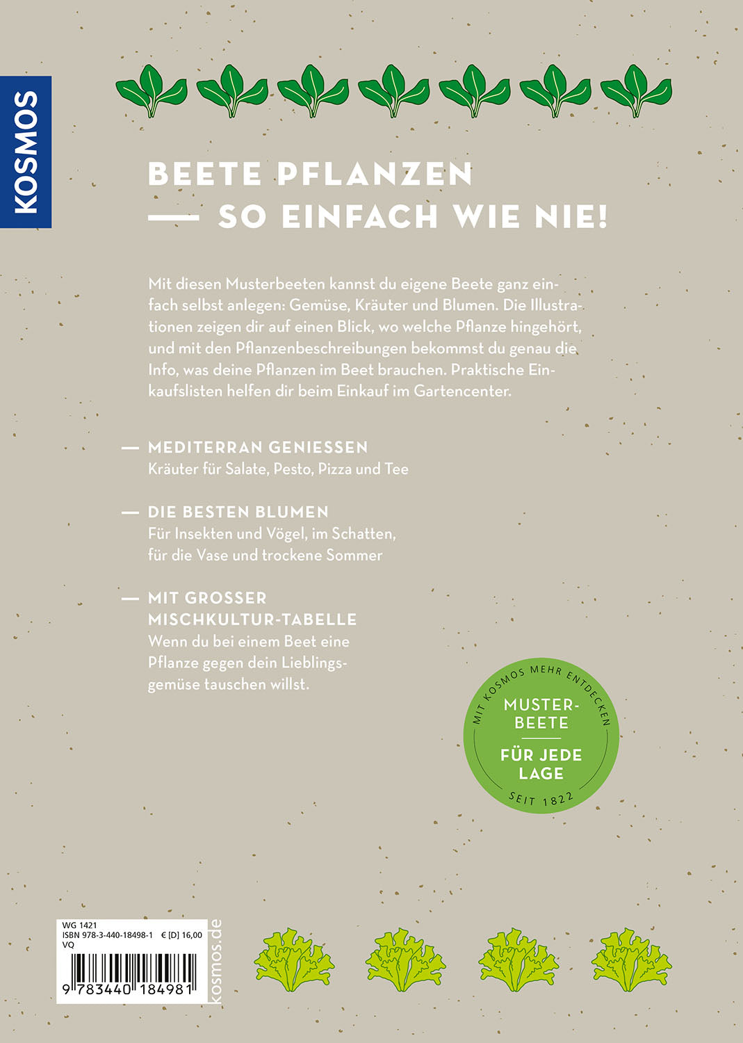 60 Beete - Einfach nachpflanzen