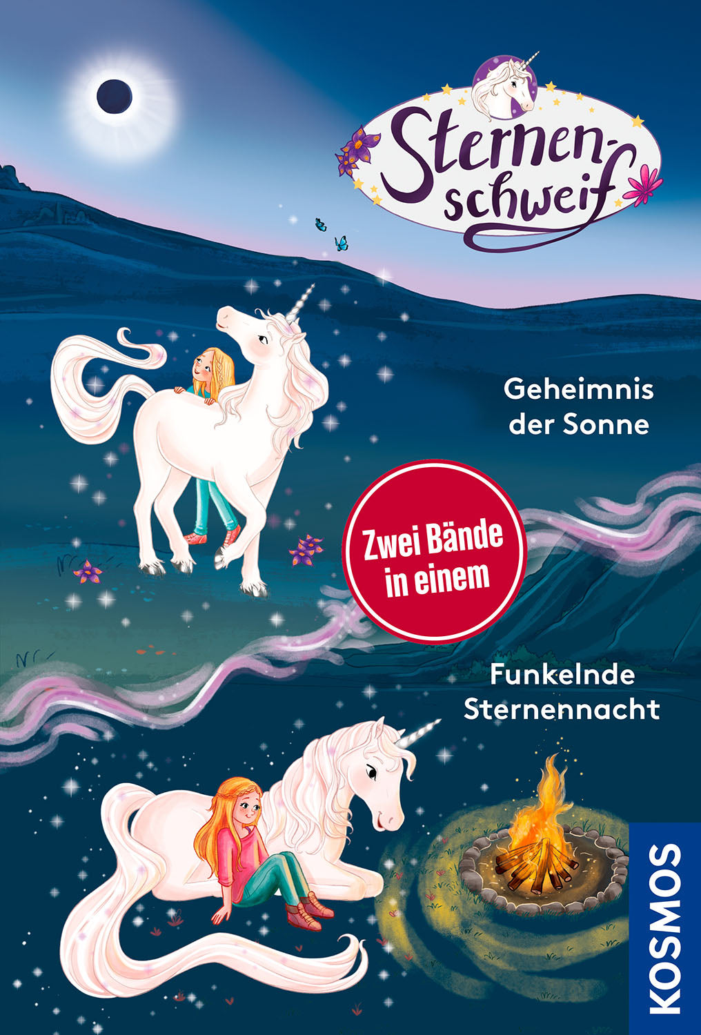 Sternenschweif, Geheimnis der Sonne / Funkelnde Sternennacht (Doppelband)