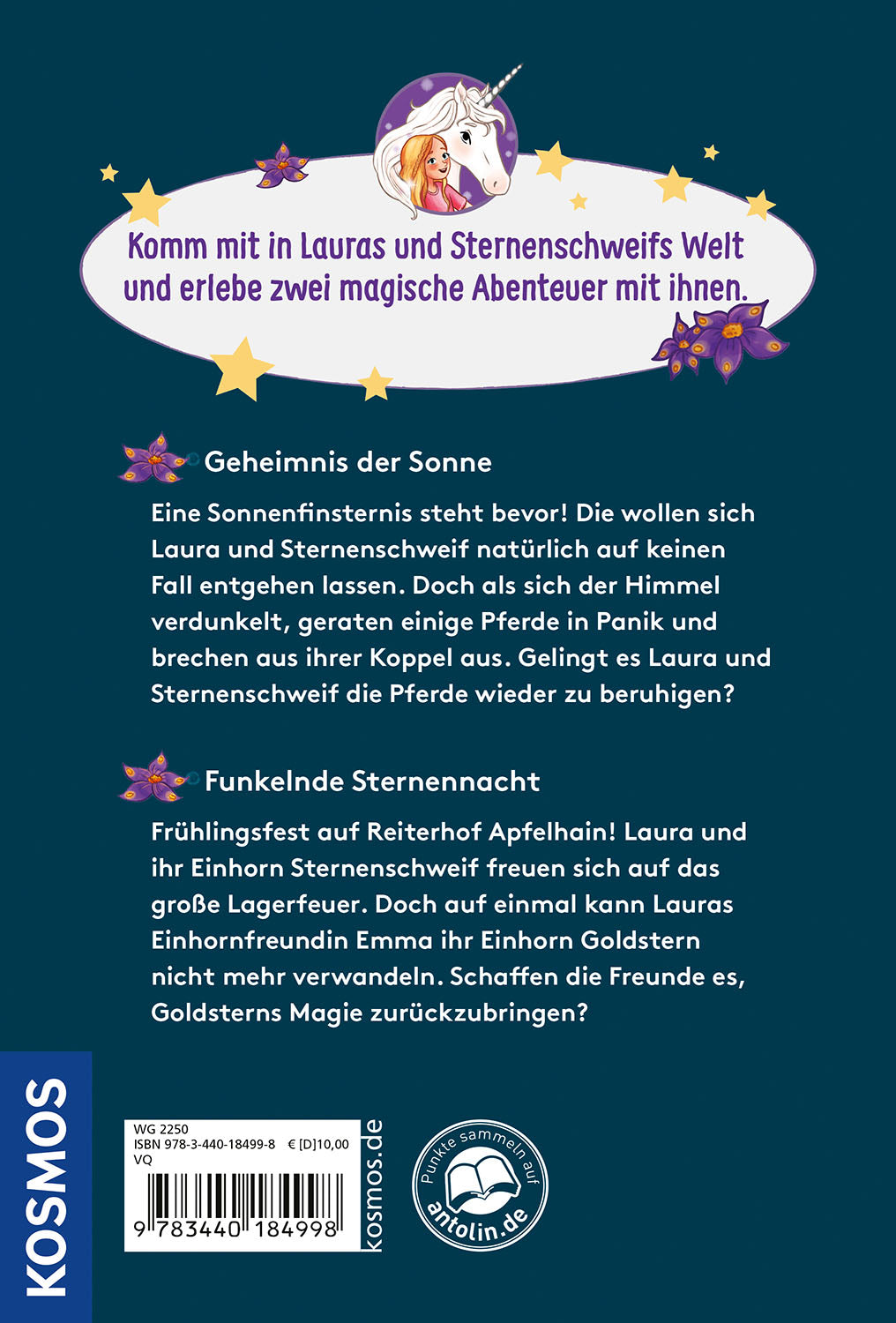 Sternenschweif, Geheimnis der Sonne / Funkelnde Sternennacht (Doppelband)
