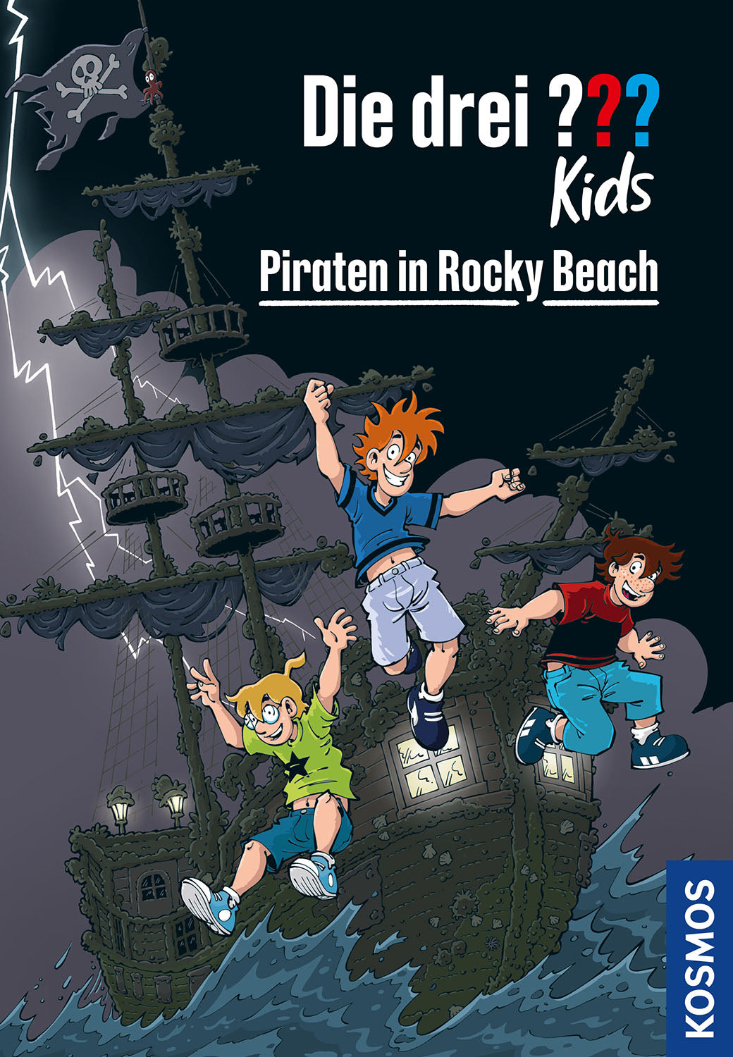 Die drei ??? Kids, 108, Piraten in Rocky Beach