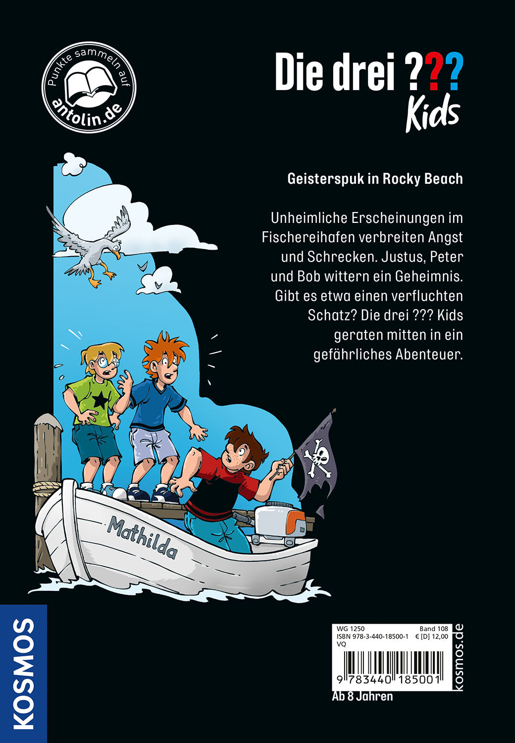 Die drei ??? Kids, 108, Piraten in Rocky Beach