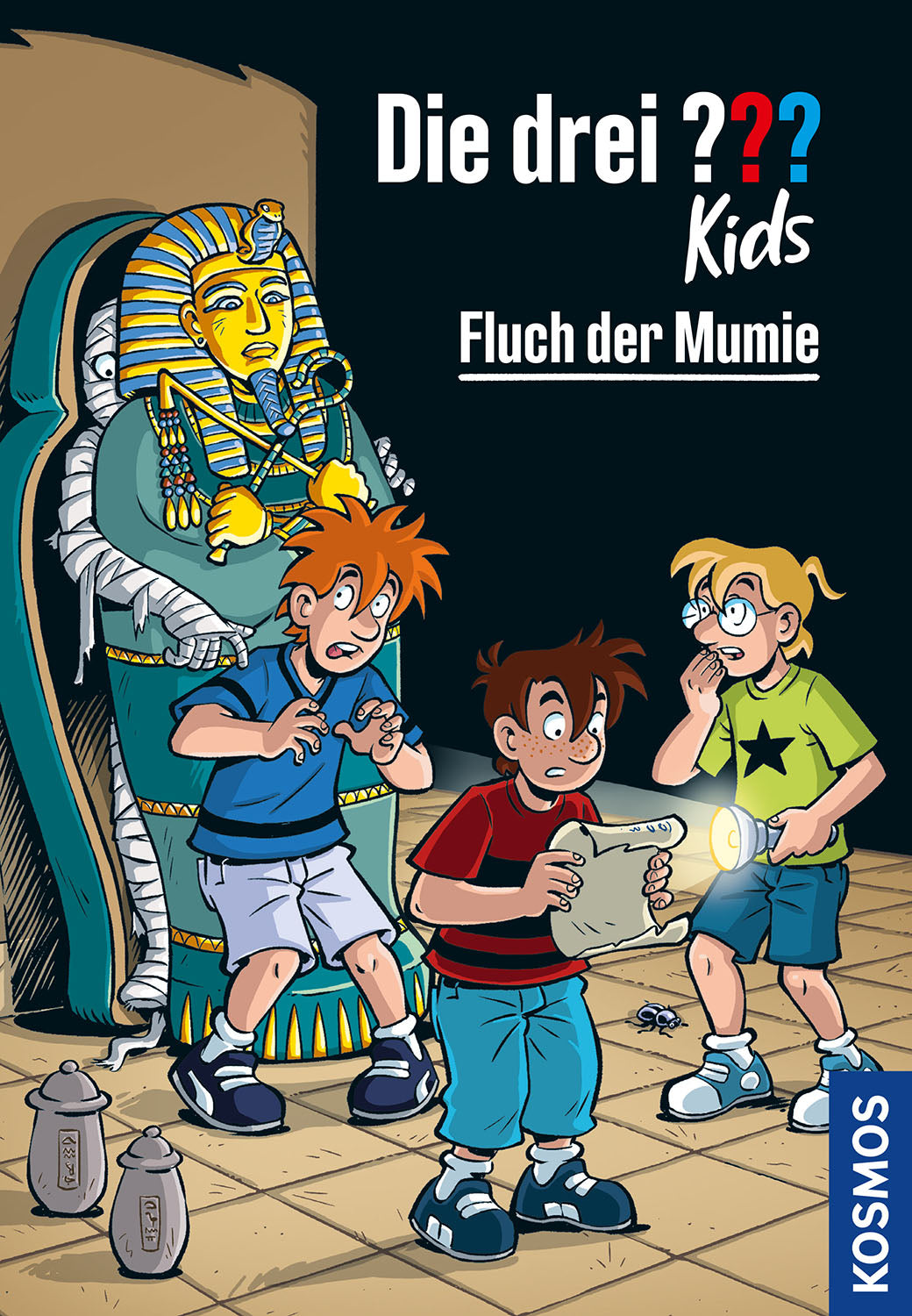 Die drei ??? Kids, 109, Fluch der Mumie