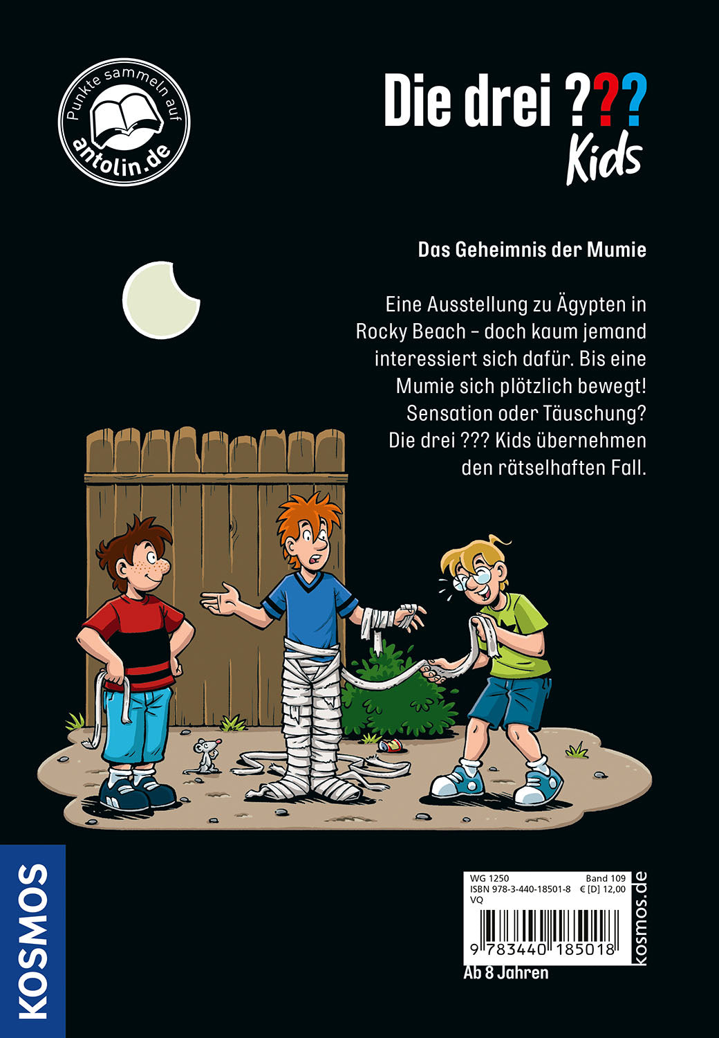 Die drei ??? Kids, 109, Fluch der Mumie