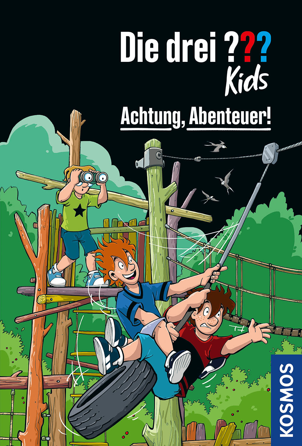 Die drei ??? Kids, 79, Achtung, Abenteuer!