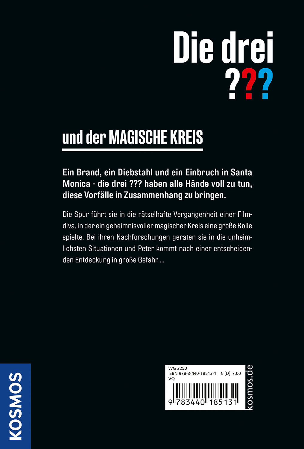 Die drei ??? und der magische Kreis