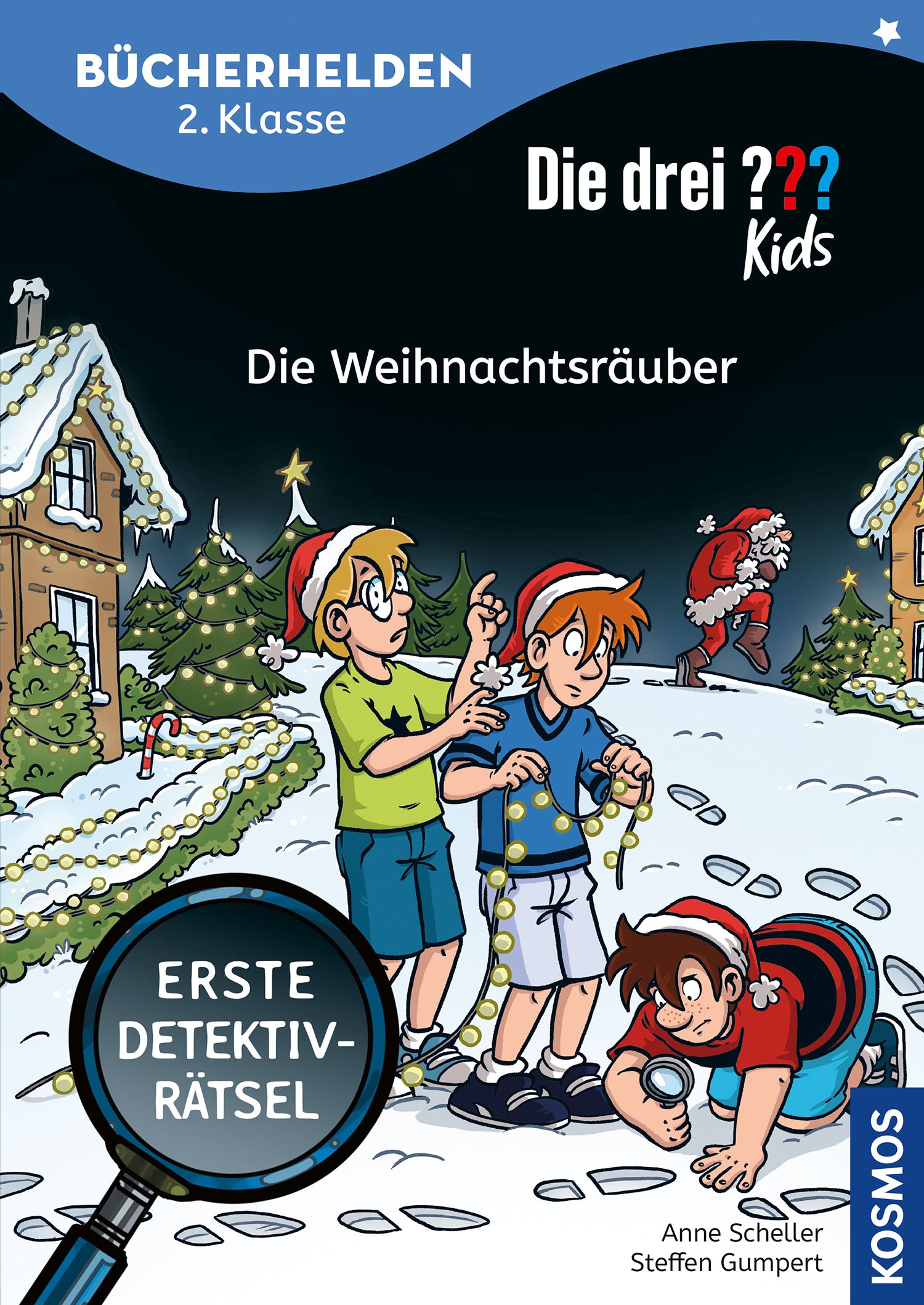 The Three Investigators Kids, Book Heroes 2nd Grade, The Christmas Robbers