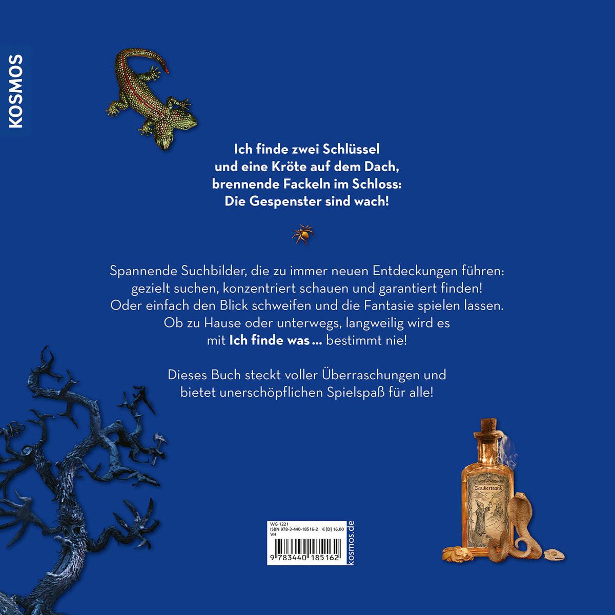 Ich finde was, Im Gespensterschloss