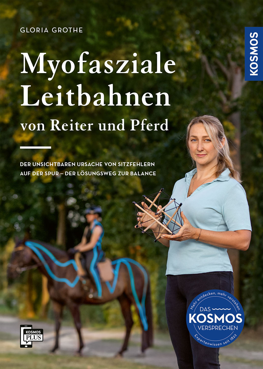 Myofasziale Leitbahnen von Reiter und Pferd
