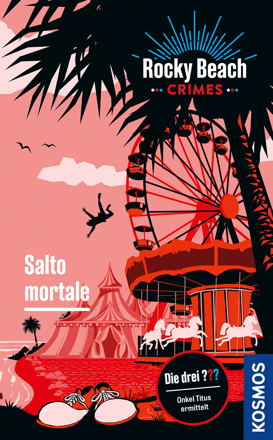 Rocky Beach Crimes. Salto mortale