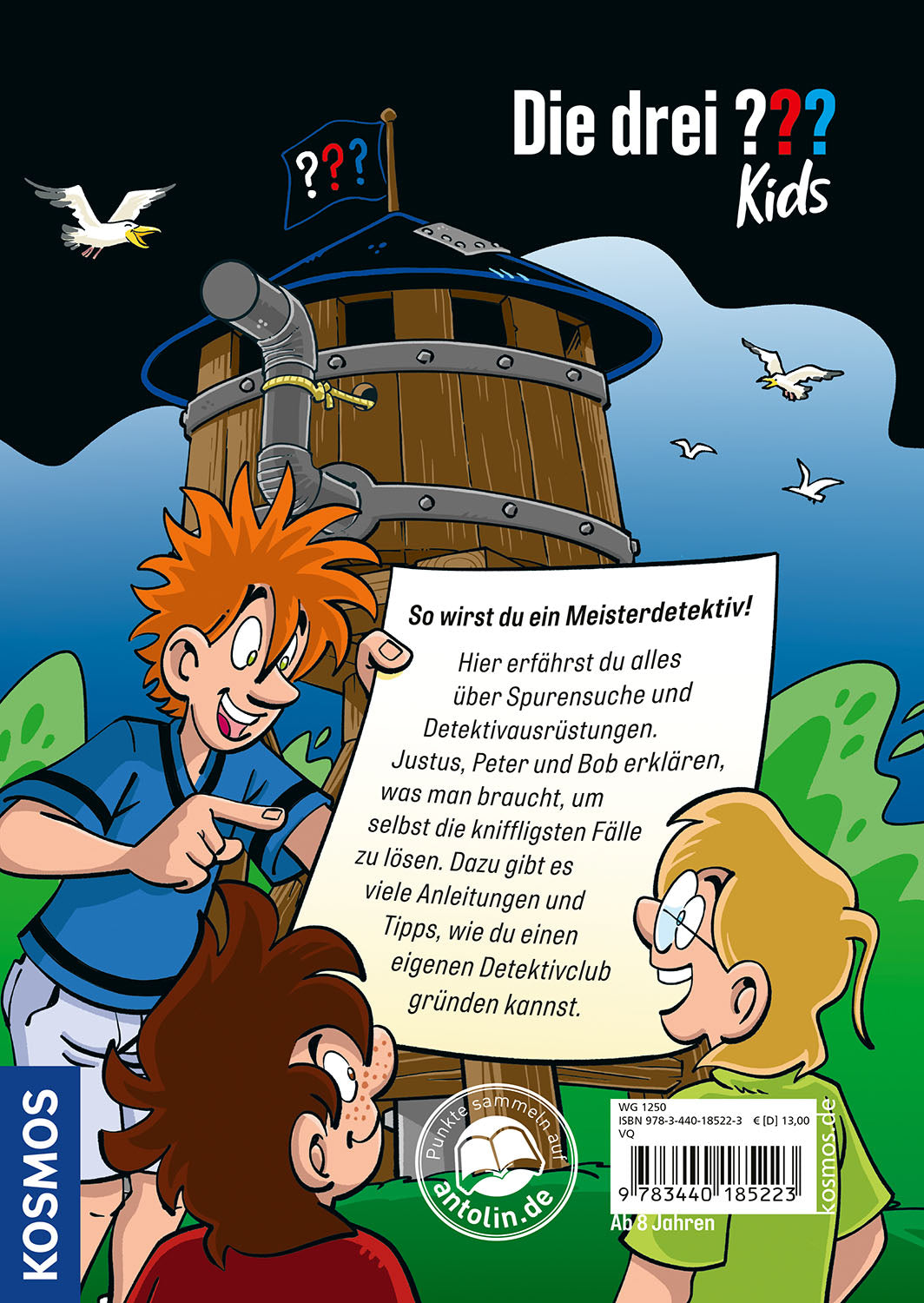 Die drei ??? Kids, Detektivhandbuch