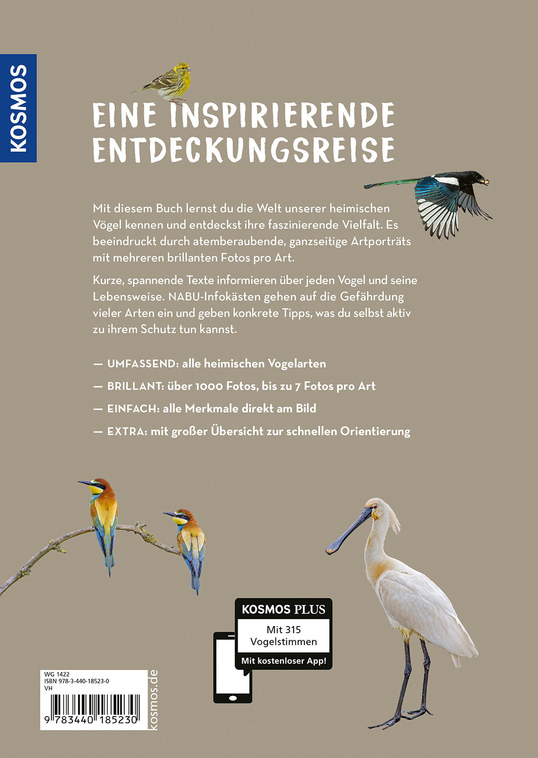Das NABU-Vogelbuch