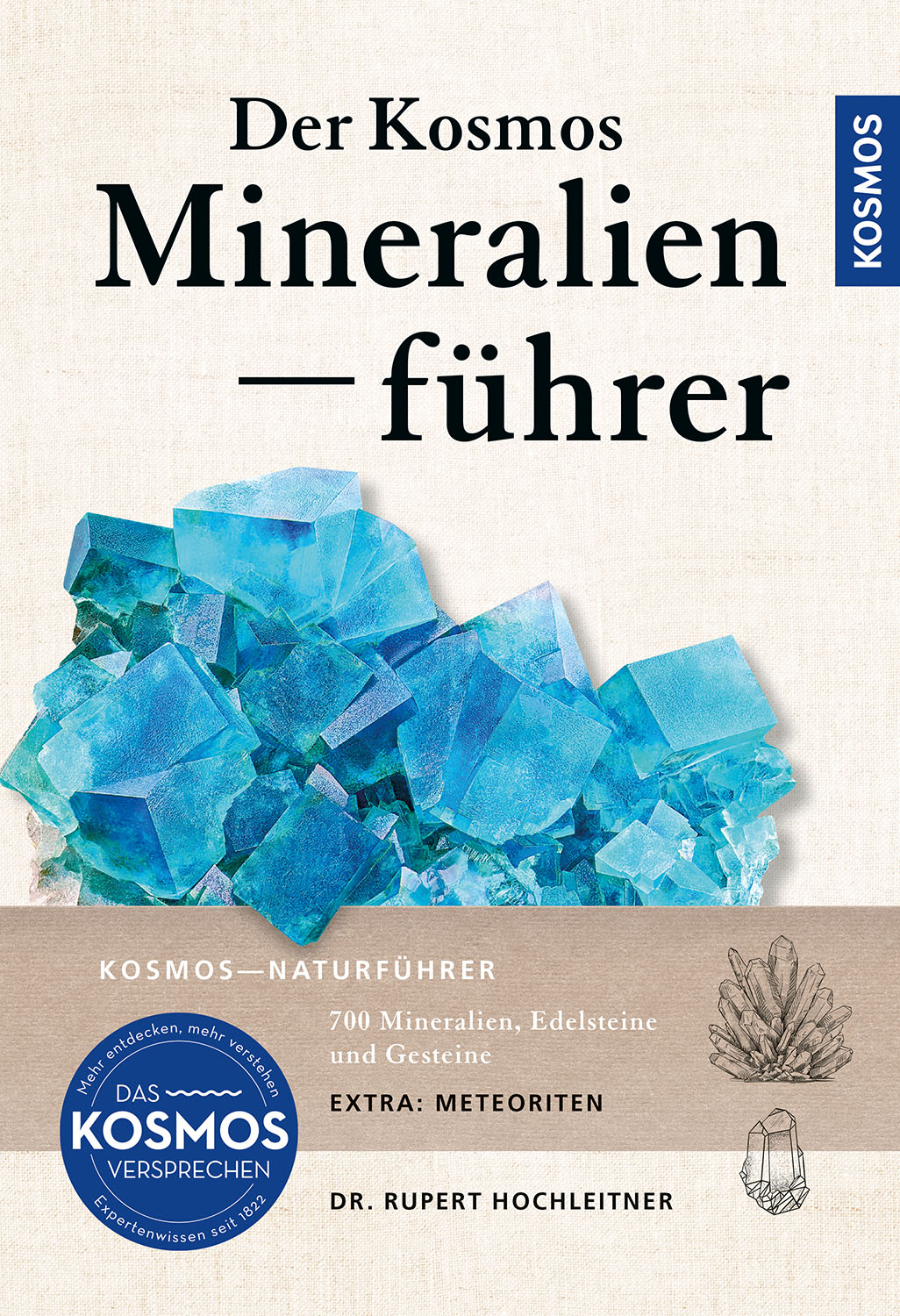 Der Kosmos Mineralienführer