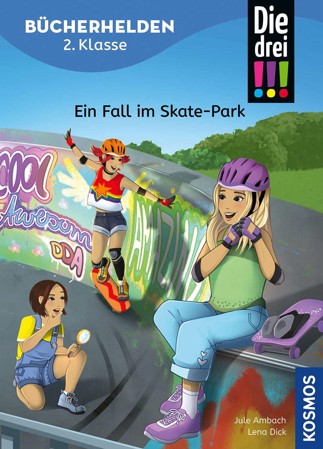 The Three Investigators, Book Heroes 2nd Grade, A Case at the Skate Park