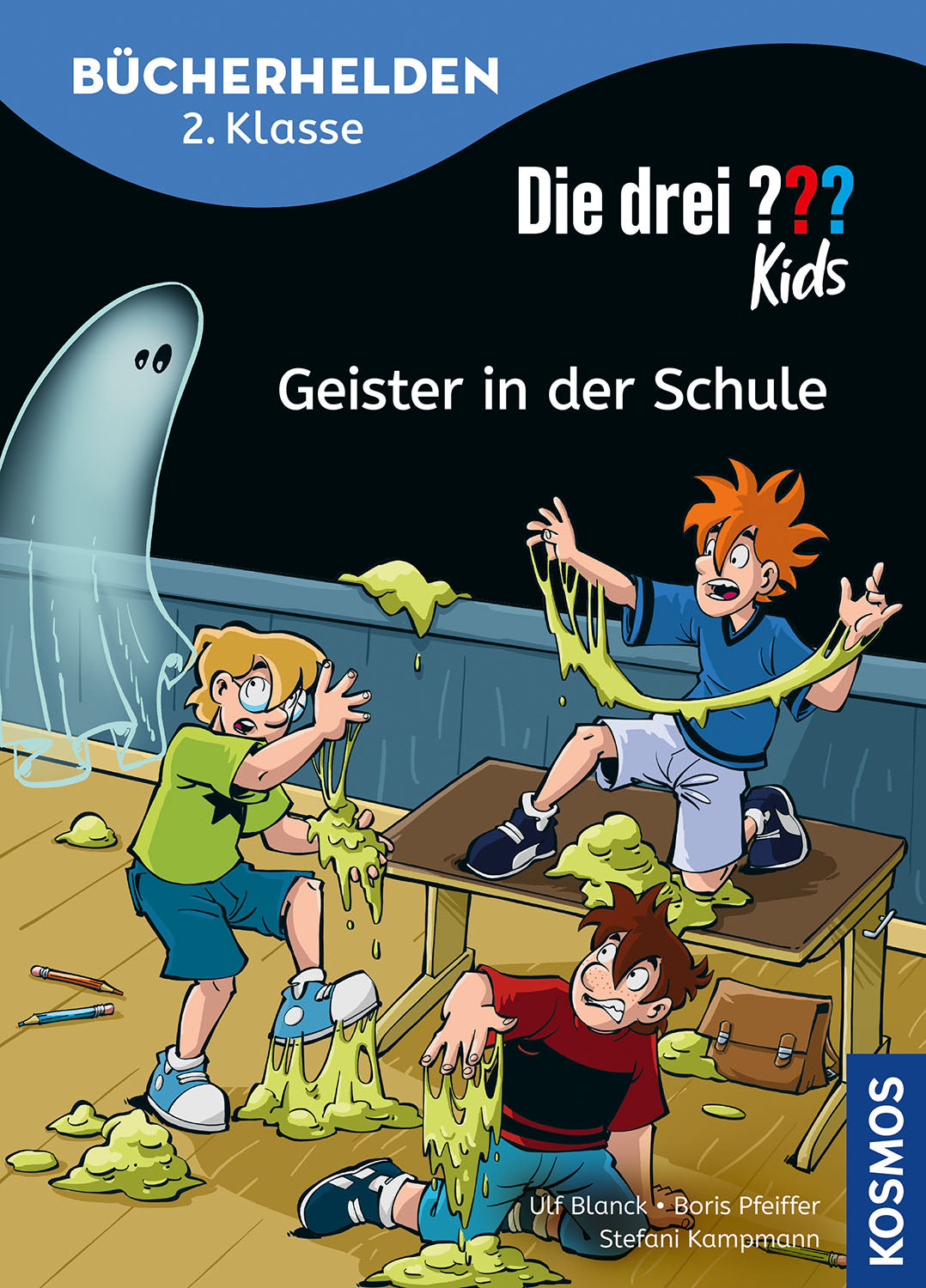 The Three ??? Kids, Book Heroes 2nd Grade, Ghosts at School