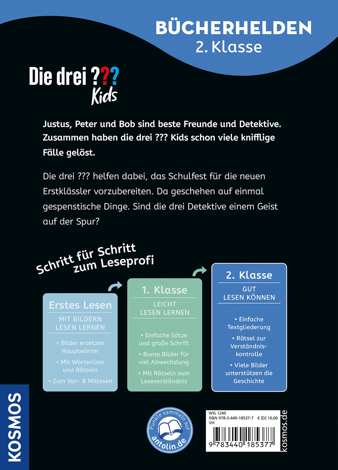 Die drei ??? Kids, Bücherhelden 2. Klasse, Geister in der Schule