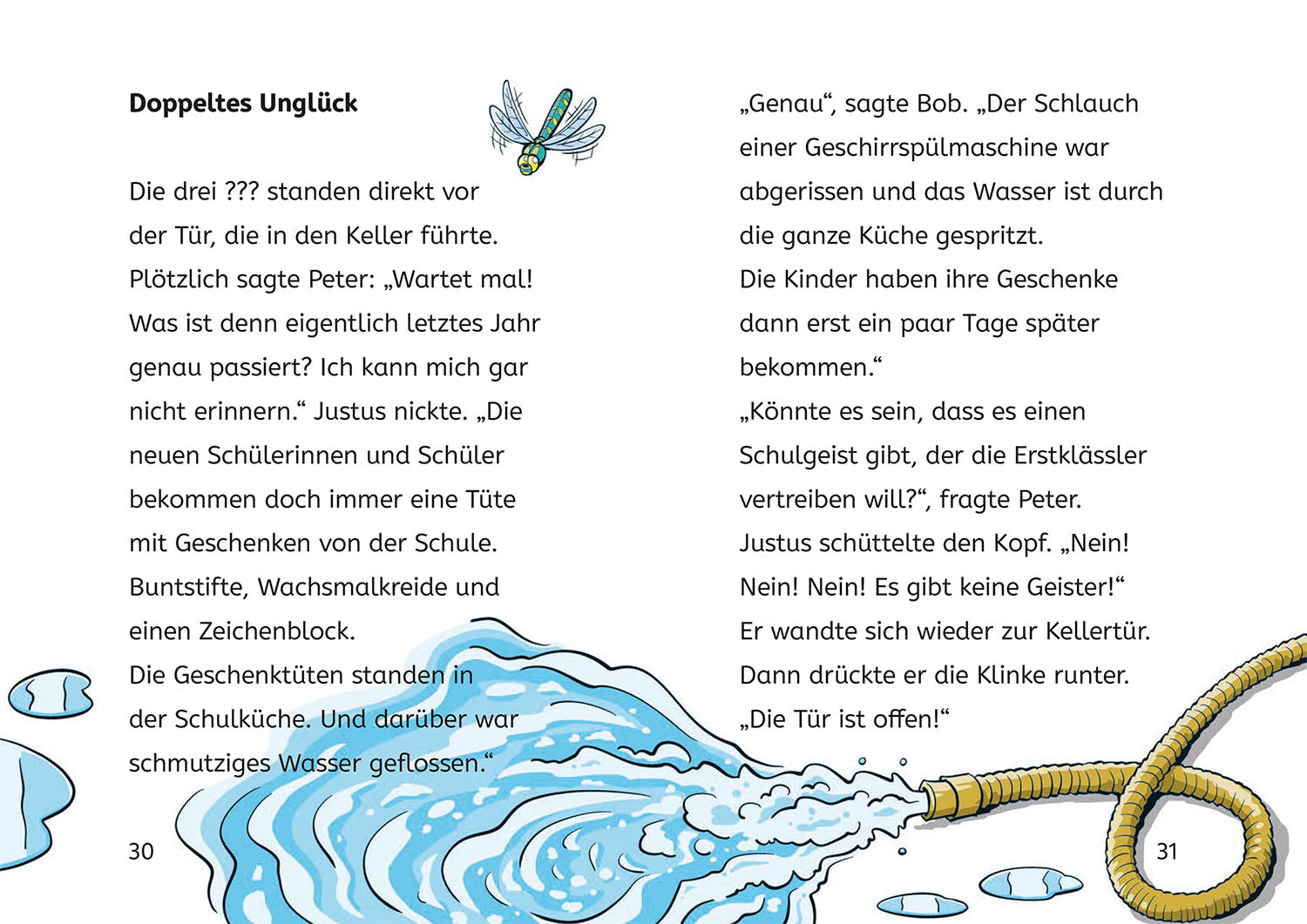 Die drei ??? Kids, Bücherhelden 2. Klasse, Geister in der Schule