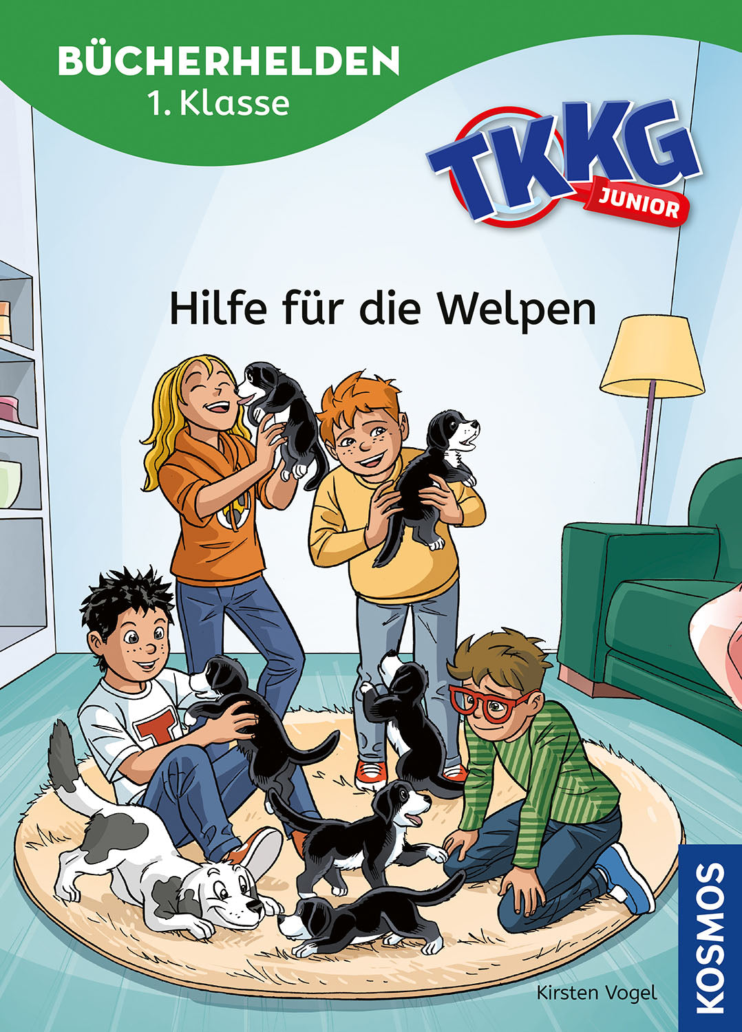 TKKG Junior, Bücherhelden 1. Klasse, Hilfe für die Welpen