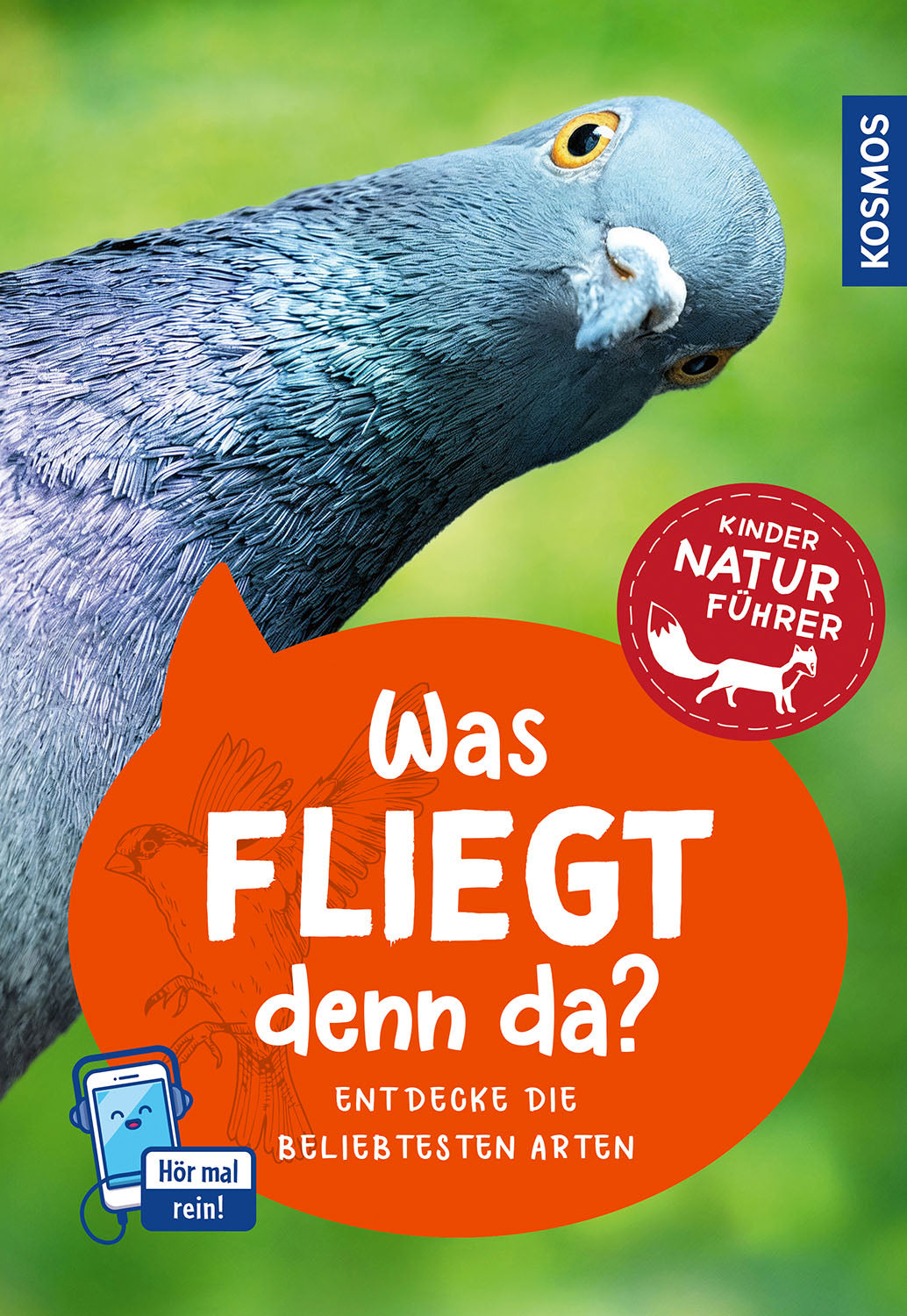 KOSMOS Was fliegt denn da? Kindernaturführer - ab 8 Jahren