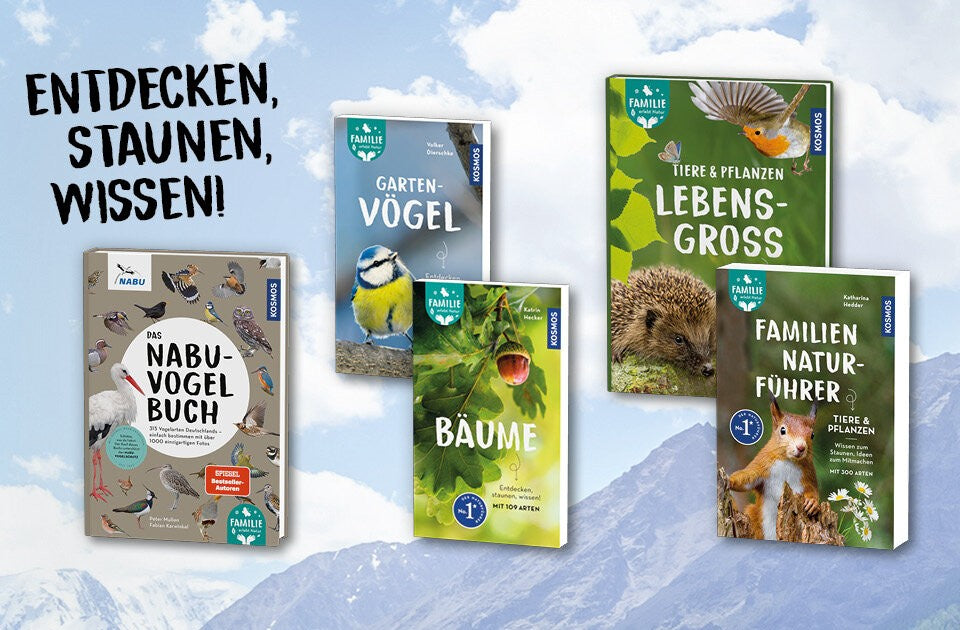 Unsere Familien-Naturführer