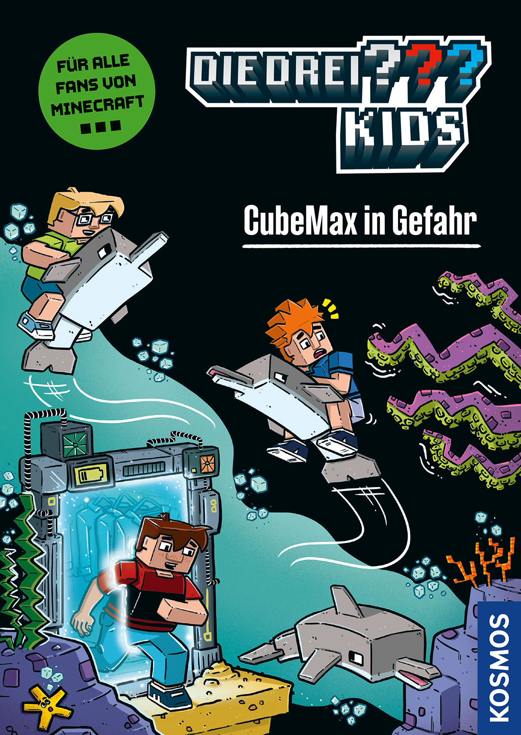 The Three Investigators Kids, CubeMax in Danger