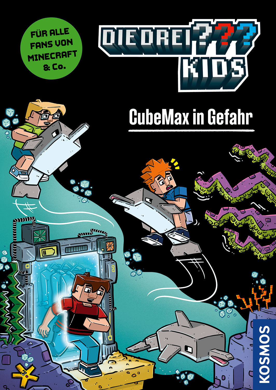The Three Investigators Kids, CubeMax in Danger