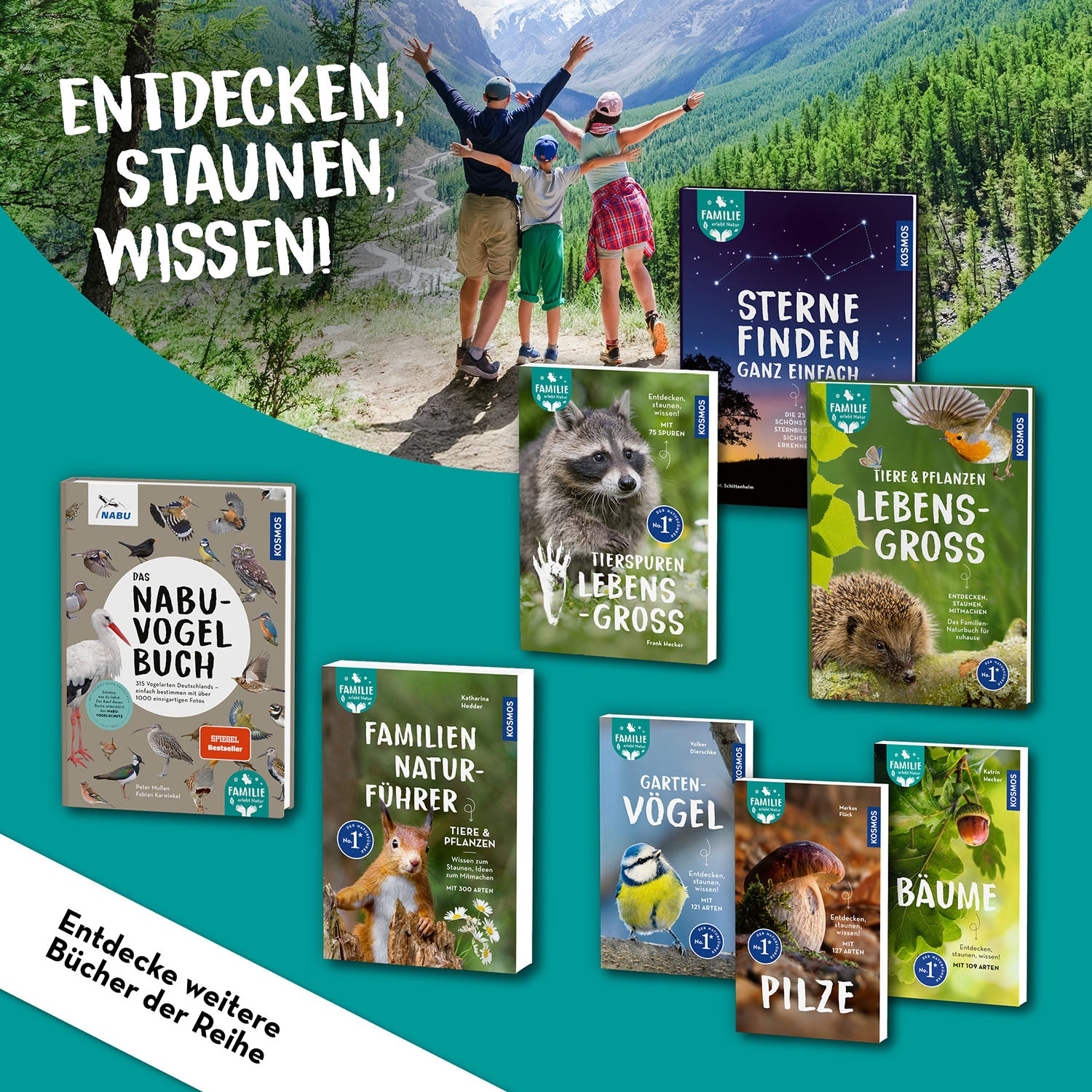 Tierspuren lebensgroß