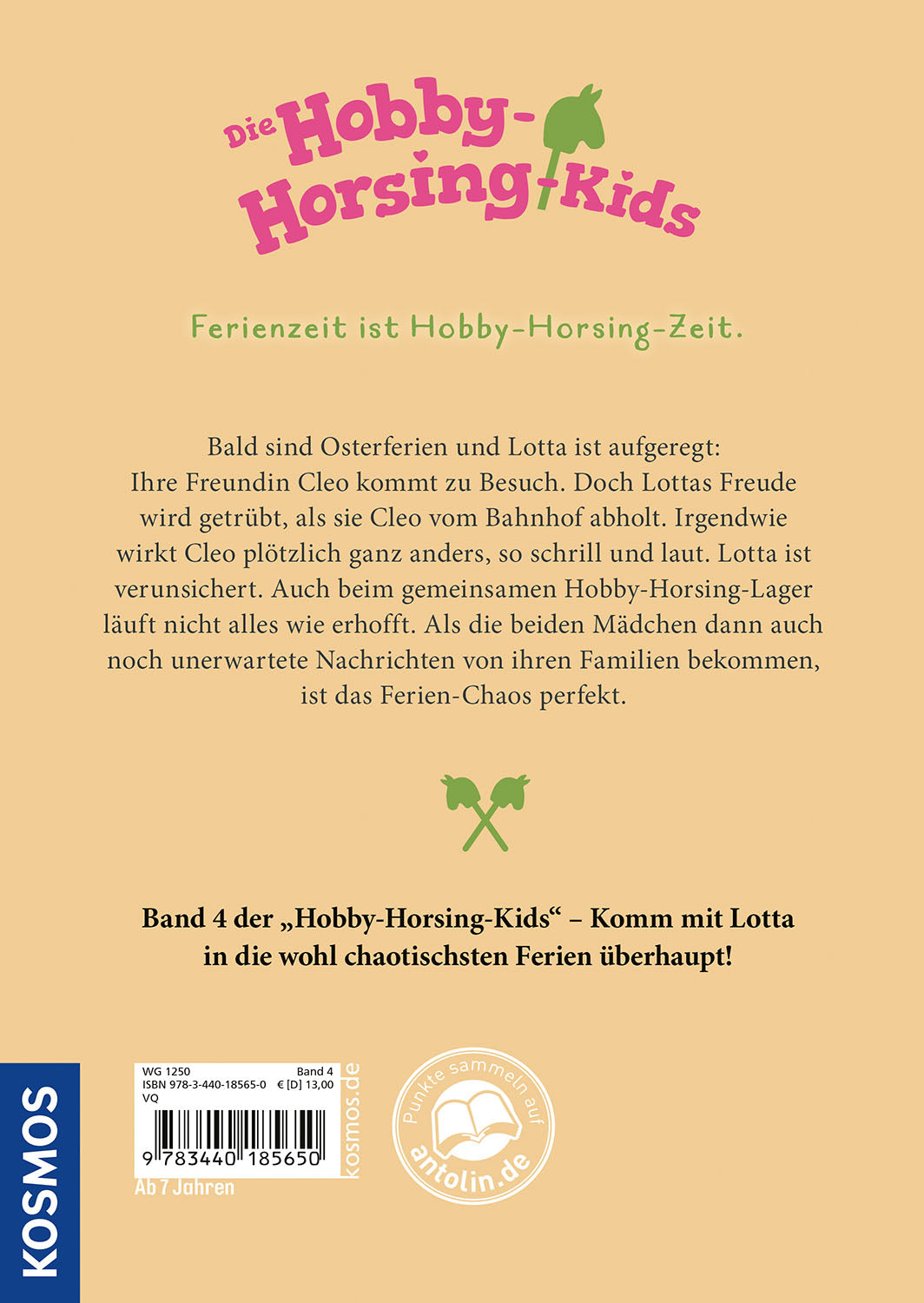 Die Hobby-Horsing-Kids, 4, Total chaotische Ferien