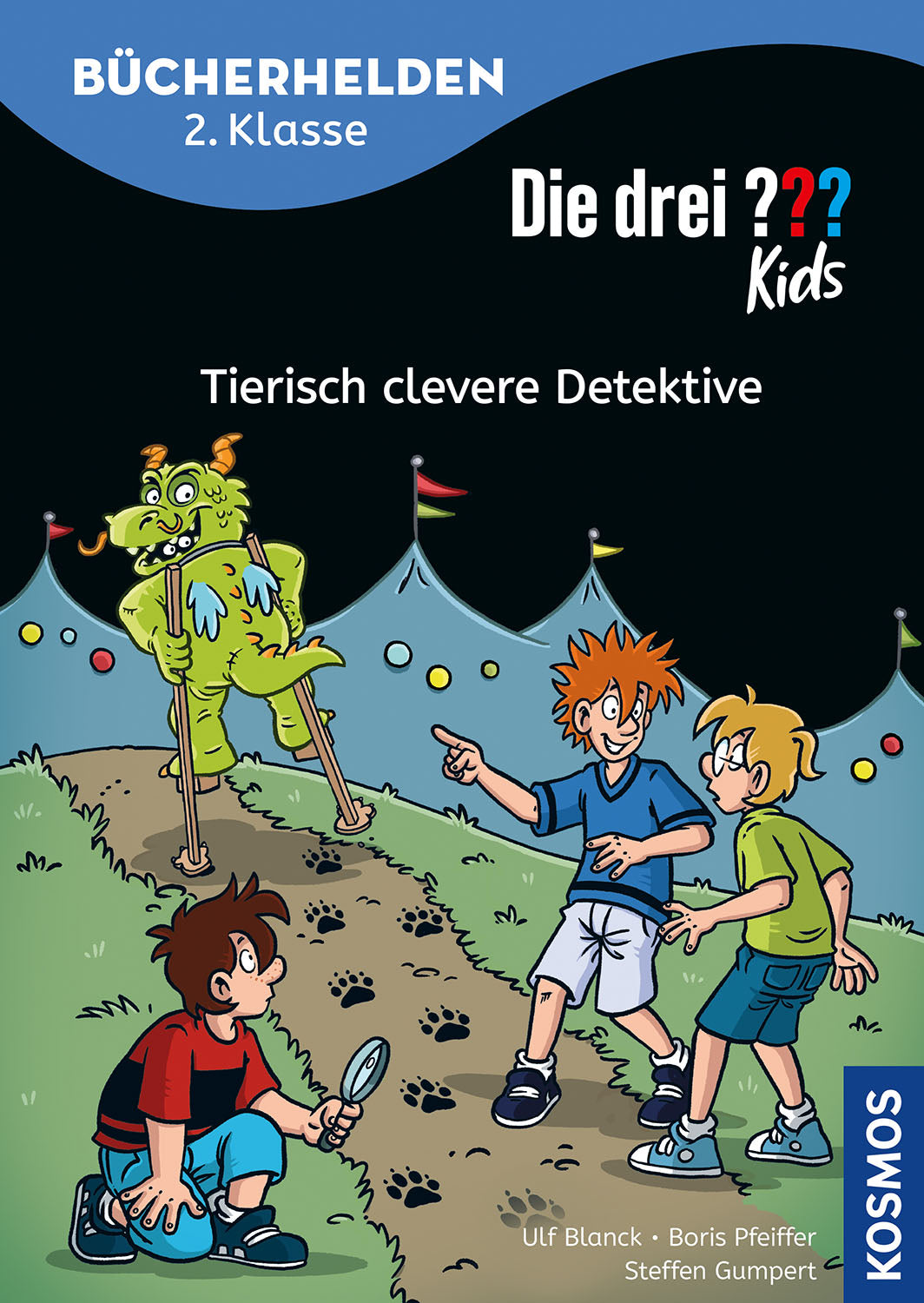 Die drei ??? Kids, Bücherhelden 2. Klasse, Tierisch clevere Detektive