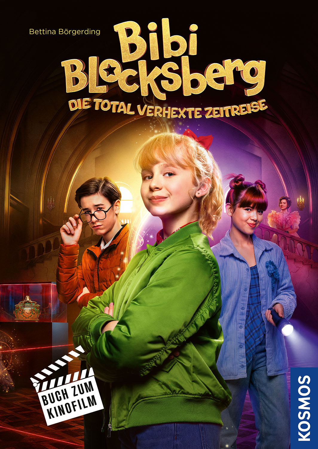 Bibi Blocksberg, Die total verhexte Zeitreise