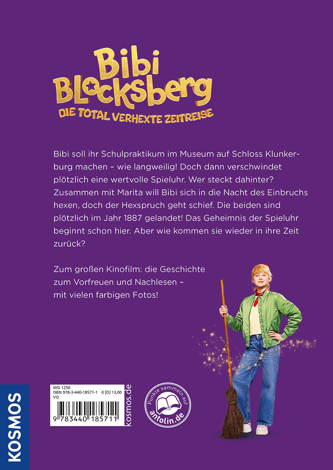 Bibi Blocksberg, Die total verhexte Zeitreise