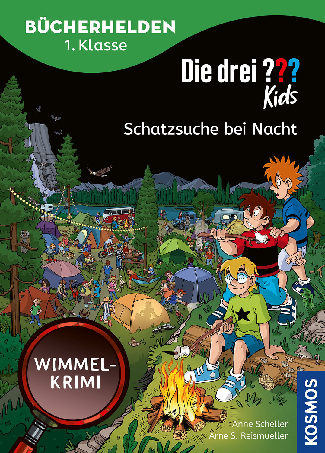 Die drei ??? Kids, Bücherhelden 1. Klasse, Schatzsuche bei Nacht