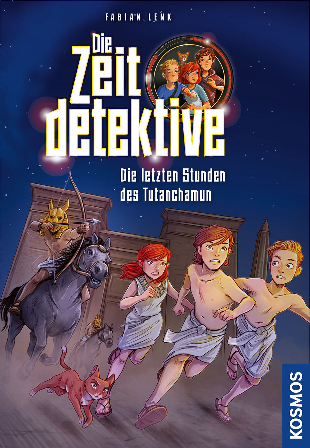 Die Zeitdetektive, 13, Die letzten Stunden des Tutanchamun